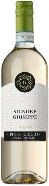 Signore Giuseppe Pinot Grigio 75cl 12%