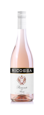 Ricossa Rosato Nebbiolo 75cl 12,5%