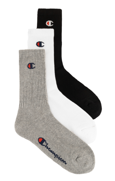 Champion Crew tennissukat  3pr/pkt