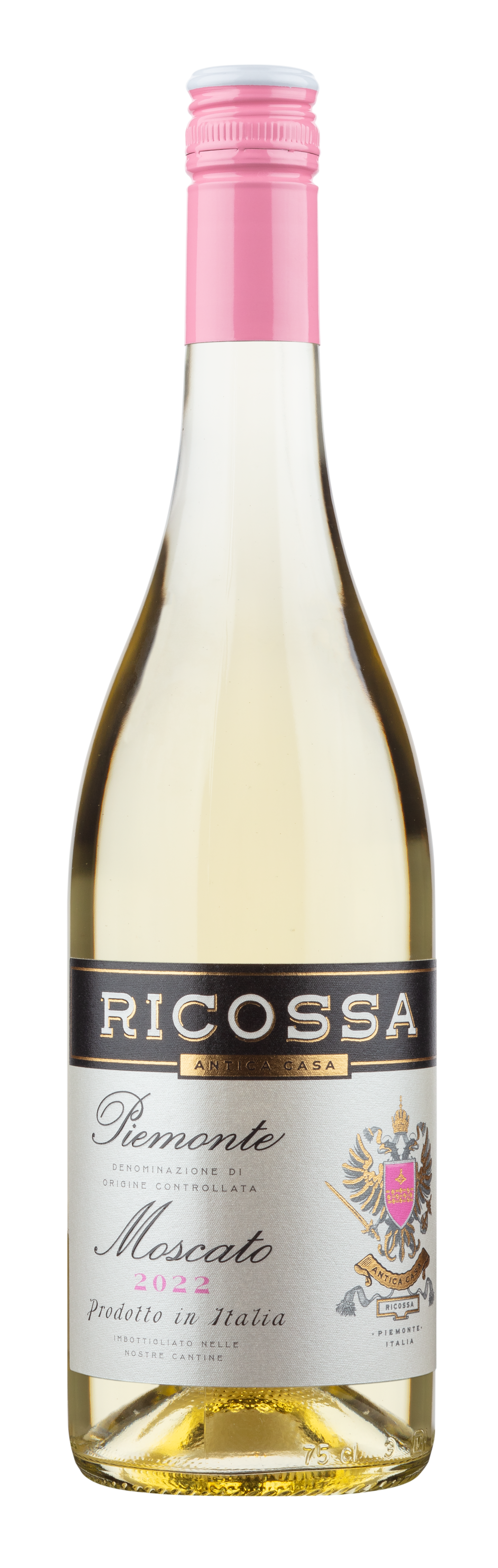 Ricossa Piemonte Moscato 7% 0,75l