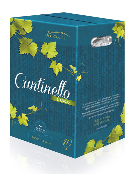 Cantinello Bianco Verona IGT 10L 11% BIB