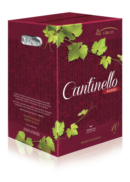 Cantinello Rosso Verona IGT 10L 11% BIB