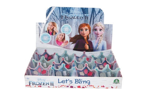 Frozen 2 Let's Bling meikkisetti