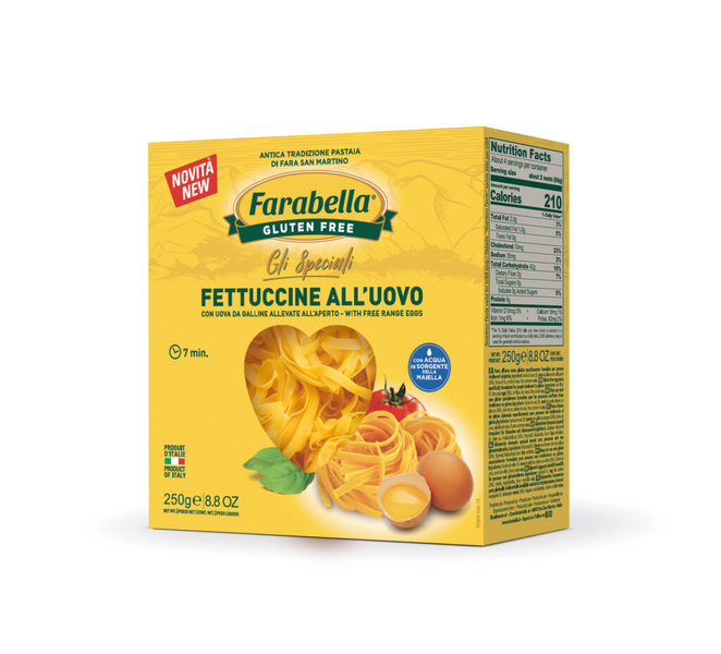 Farabella Gluteeniton Fettuccine munapasta 250g