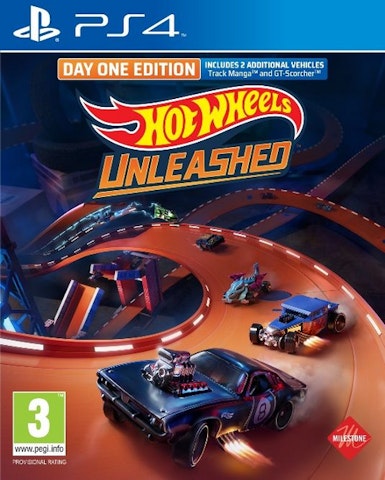Hot Wheels Unleashed PS4-peli