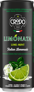 Fonti Di Crodo Limonata Lime-Mint 0,33l