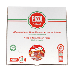 Pizza Pomodoro Salame 500g artesaani pakastepizza