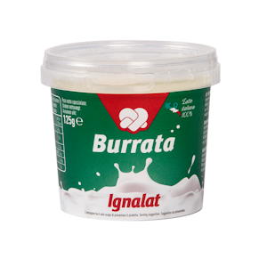 Ignalat burrata 210g/125g