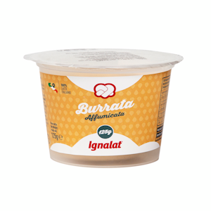 Ignalat savustettu burrata 125g