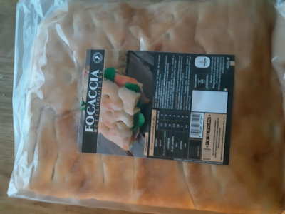 Pangusto Focaccia 400g