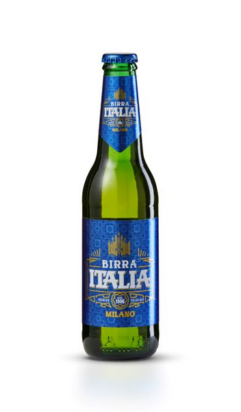 Birra Italia Premium Lager olut 4,6% 0,33l