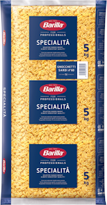 Barilla Gnocchetti Sardi pasta 5kg