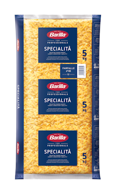 Barilla pasta farfalle 5kg