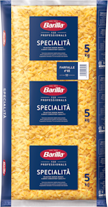 Barilla pasta farfalle 5kg