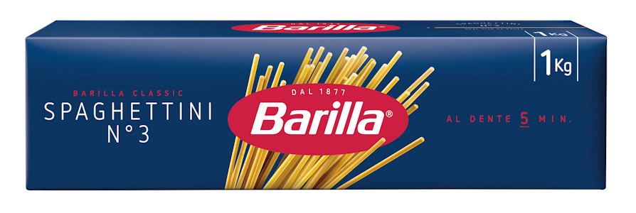 Barilla Spaghettini n.3 1kg