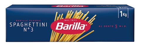 Barilla Spaghettini n.3 1kg