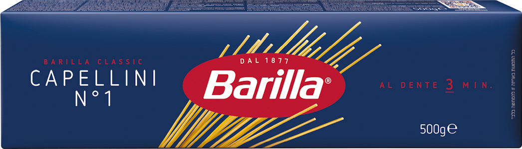 Barilla Capellini spagetti 500g