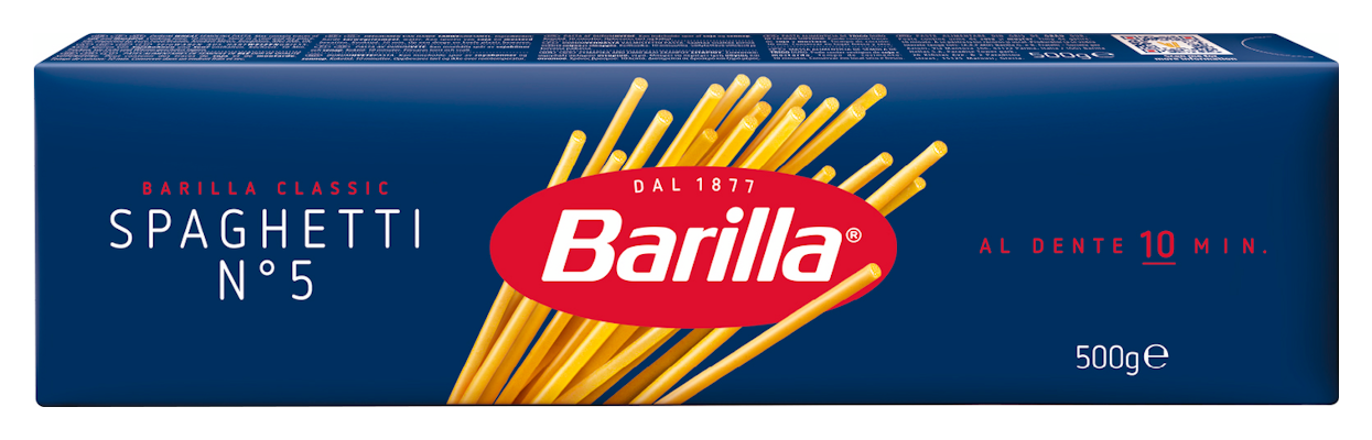 Barilla Spaghetti n.5 500g