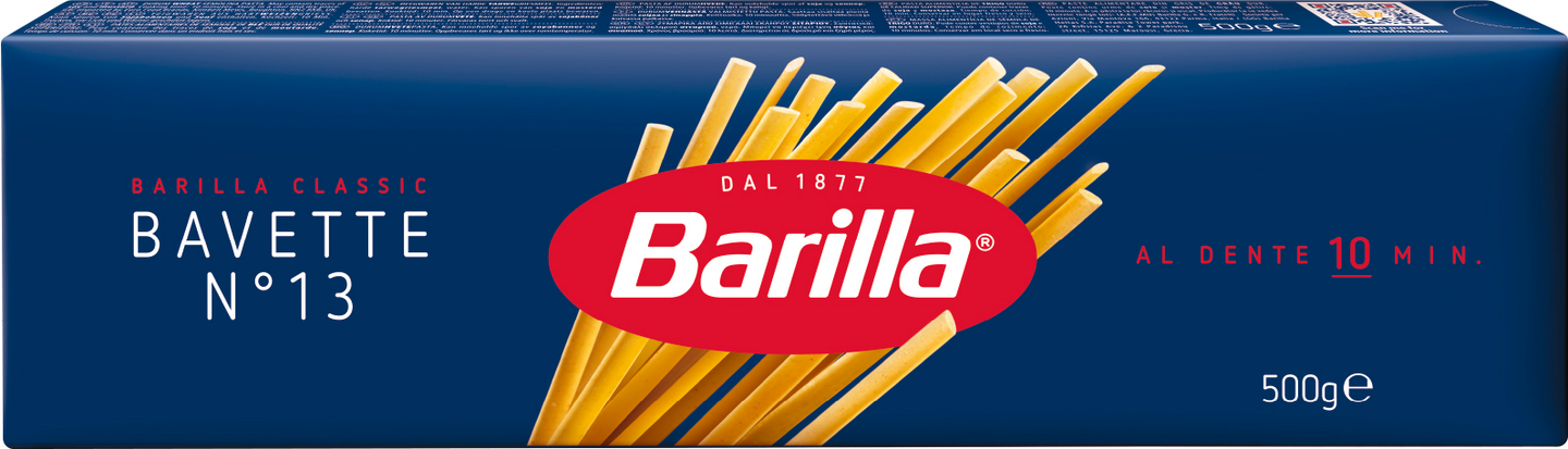 Barilla Bavette n.13 pasta 500g