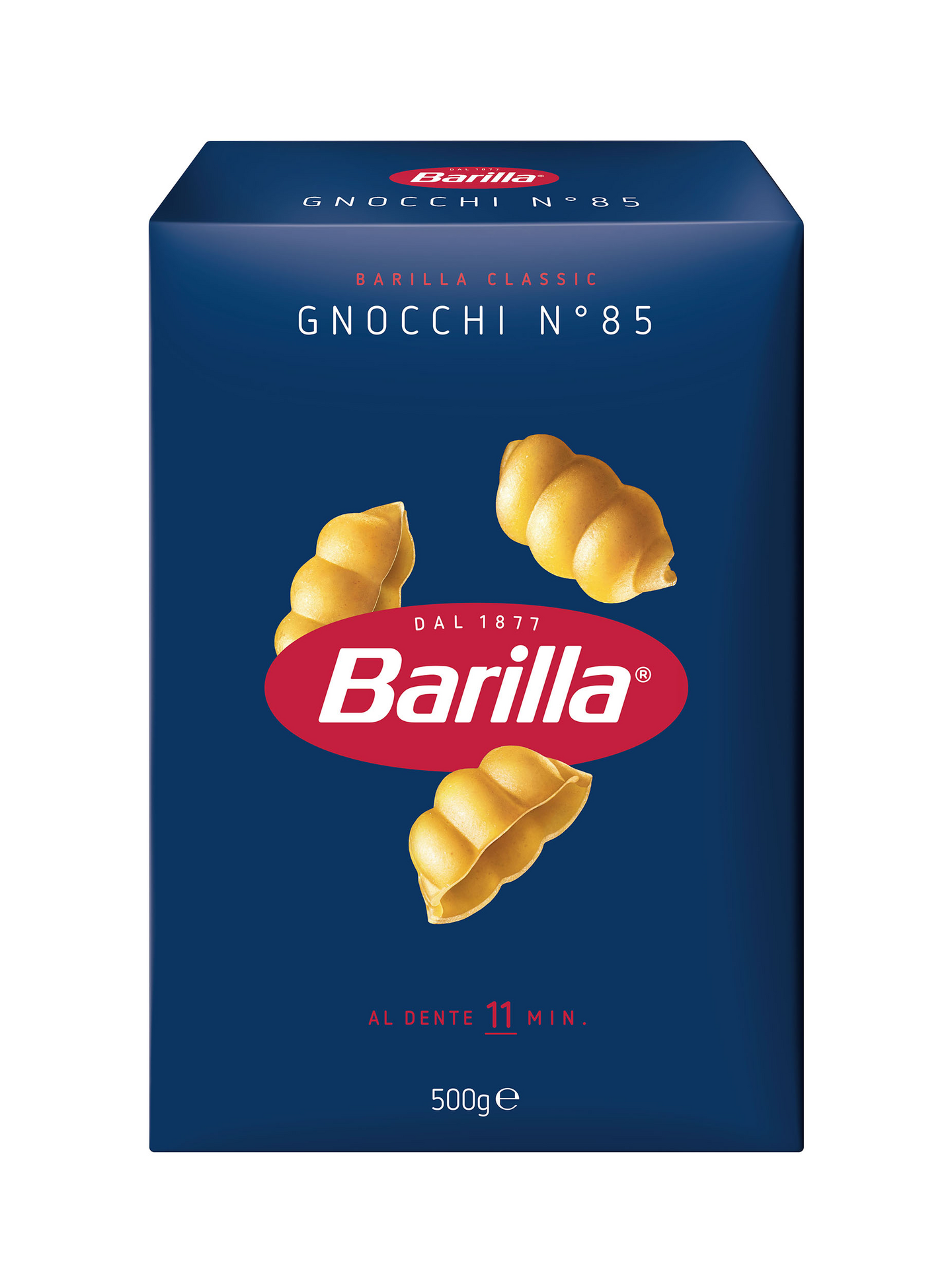 Barilla Gnocchi n.85 durumvehnästä valmistettu pasta 500g