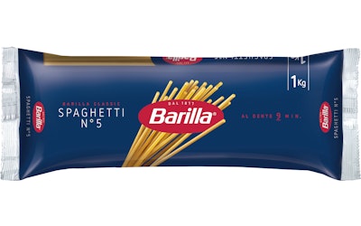 Barilla Spaghetti n.5 1kg - kuva