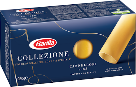 Barilla Collezione Cannelloni durumvehnästä valmistettu pasta 250g