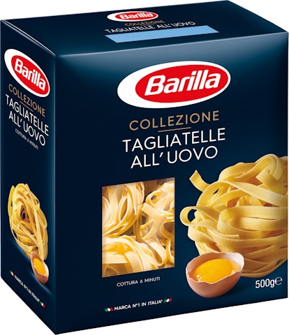Barilla Collezione Tagliatelle all'uovo durumvehnästä valmistettu nauhapasta 500g