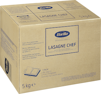 Barilla lasagne 1/2 GN 5kg