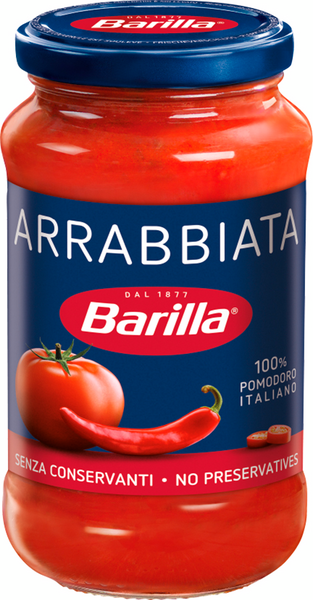 Barilla pastakastike 400g arrabbiata