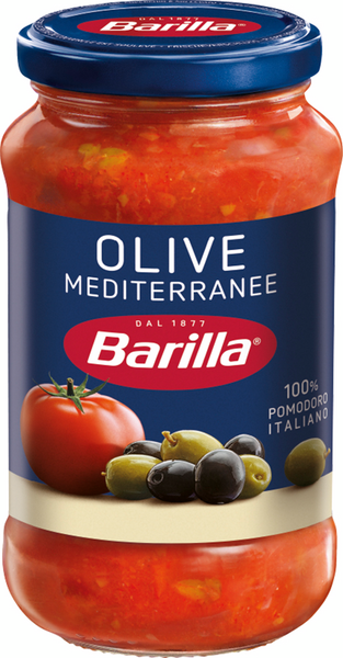 Barilla Olive Pastakastike 400g