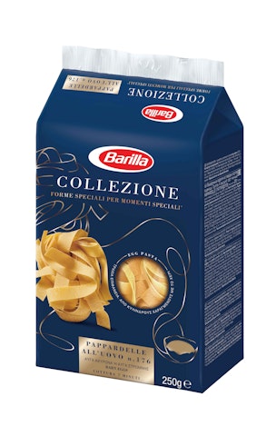 Barilla Collezione Pappardelle All'Uovo durumvehnästä ja kanamunasta valmistettu pasta 250g