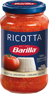 Barilla pastakastike 400g tomaat-ricotta