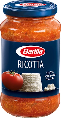 Barilla pastakastike 400g tomaat-ricotta