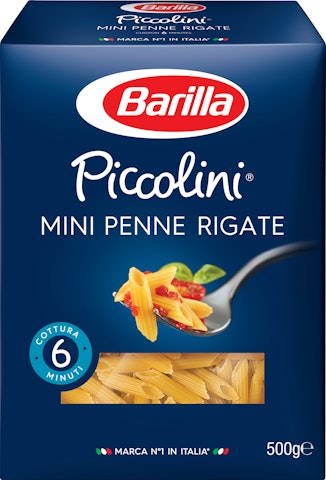 Barilla Piccolini Mini Penne rigate pasta 500 g