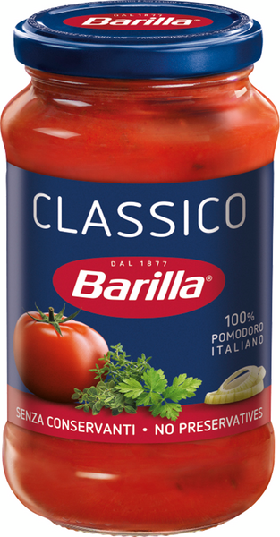 Barilla Classico 400g pastakastike