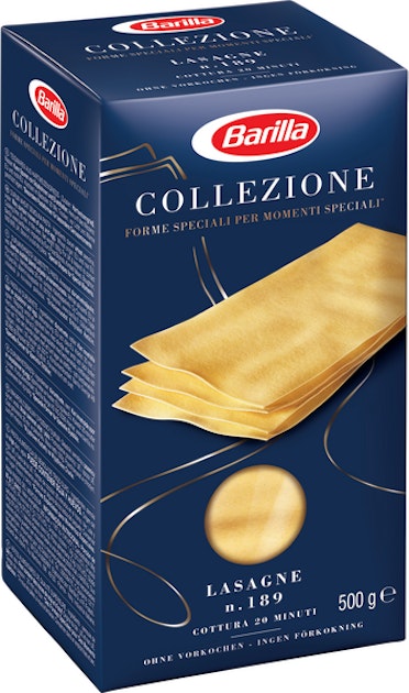 Barilla Collezione Lasagne durumvehnästä valmistettu pasta 500g | K-Ruoka  Verkkokauppa