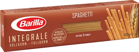 Barilla Täysjyvä Spaghetti n.5 500g