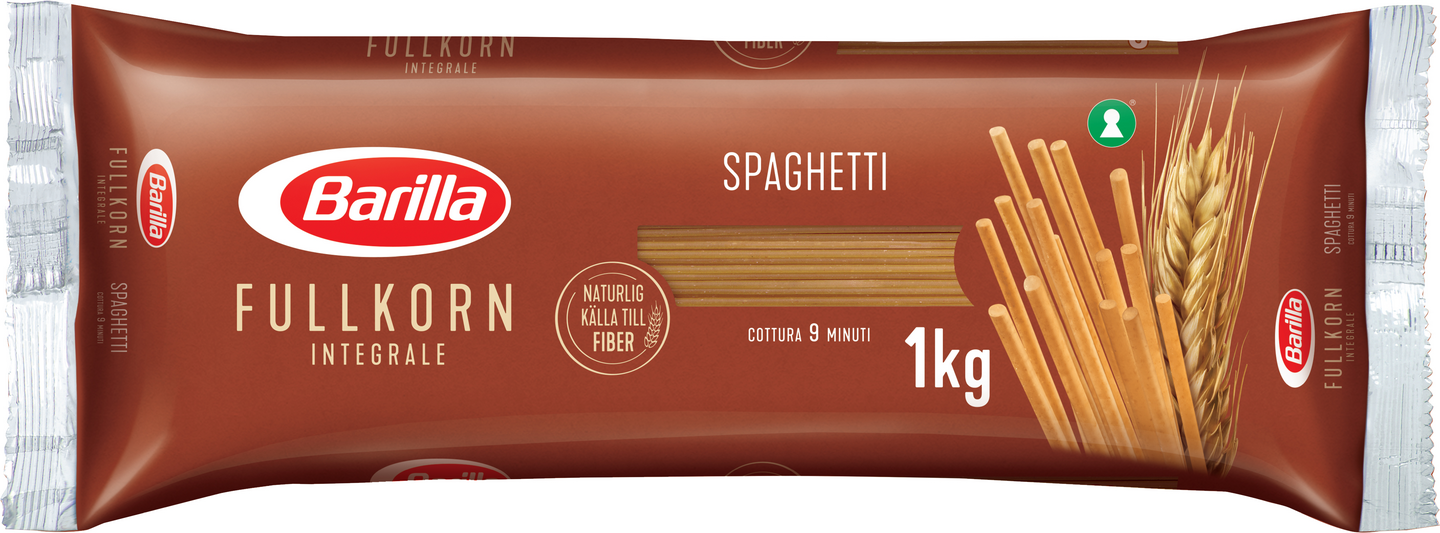 Barilla Täysjyvä Spaghetti n.5 1kg