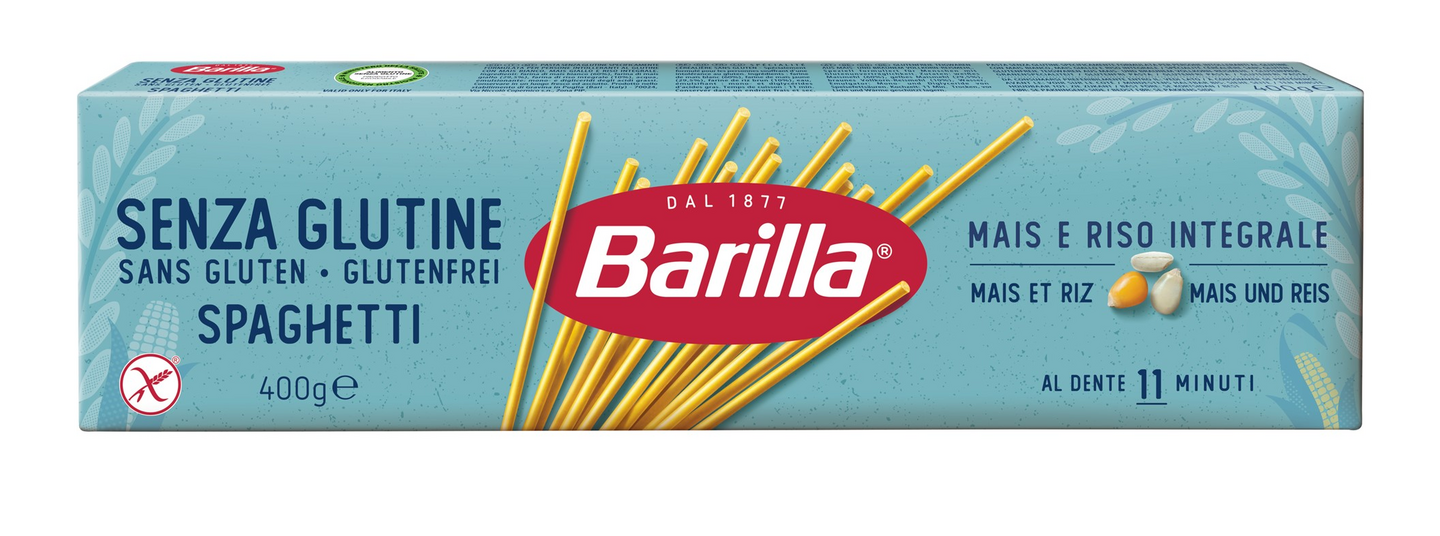 Barilla Spaghetti gluteeniton pasta 400g | K-Ruoka Verkkokauppa