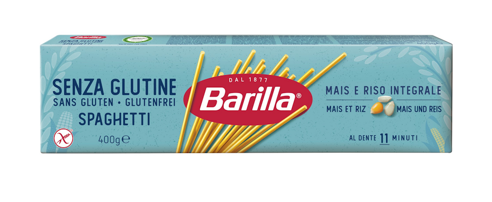 Barilla Spaghetti gluteeniton pasta 400g