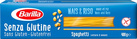 Barilla spagetti 400g gluteeniton