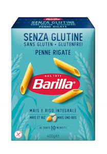 Barilla Penne Rigate gluteeniton 400g