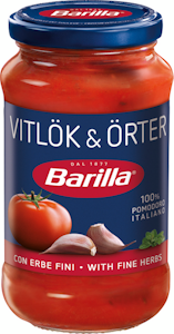 Barilla valkosipuli tomaattikastike 400g