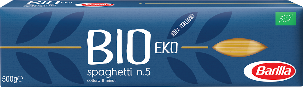 Barilla Luomu Spaghetti n.5 500g