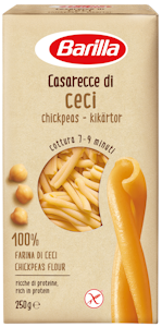 Barilla Casarecce kikherne pasta 250g