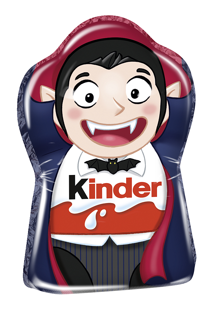 Kinder Halloweenhahmo 35g