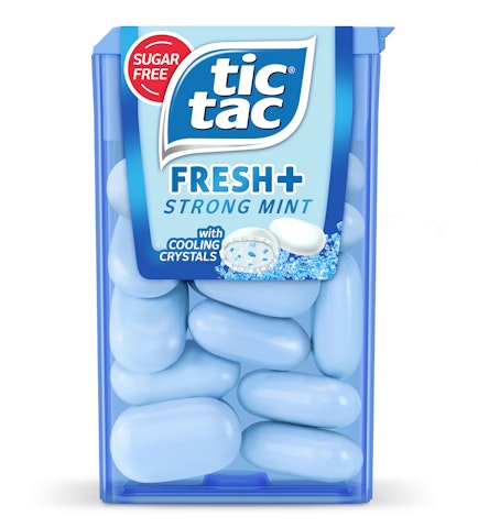 Tic Tac Fresh minttupastilli 11,9 g