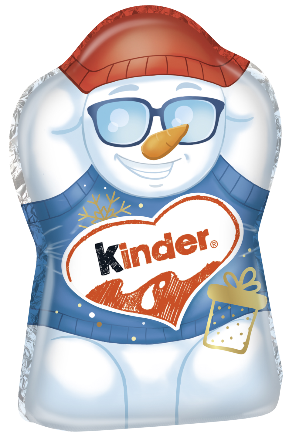 Kinder X-mas suklaahahmo 35g