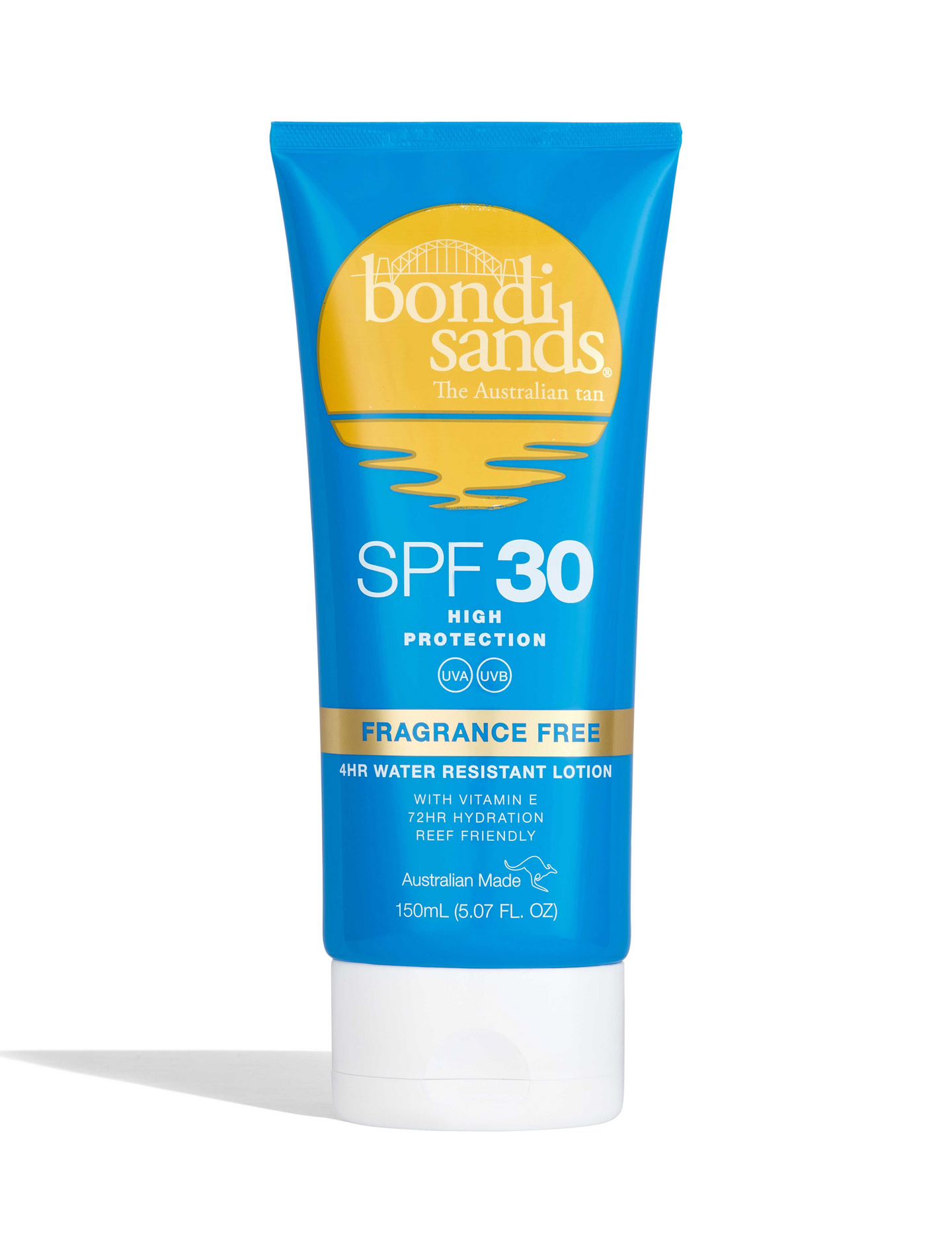Bondi Sands aurinkosuoja SPF30 Lotion Fragrance Free Suncreen Lotion 150ml