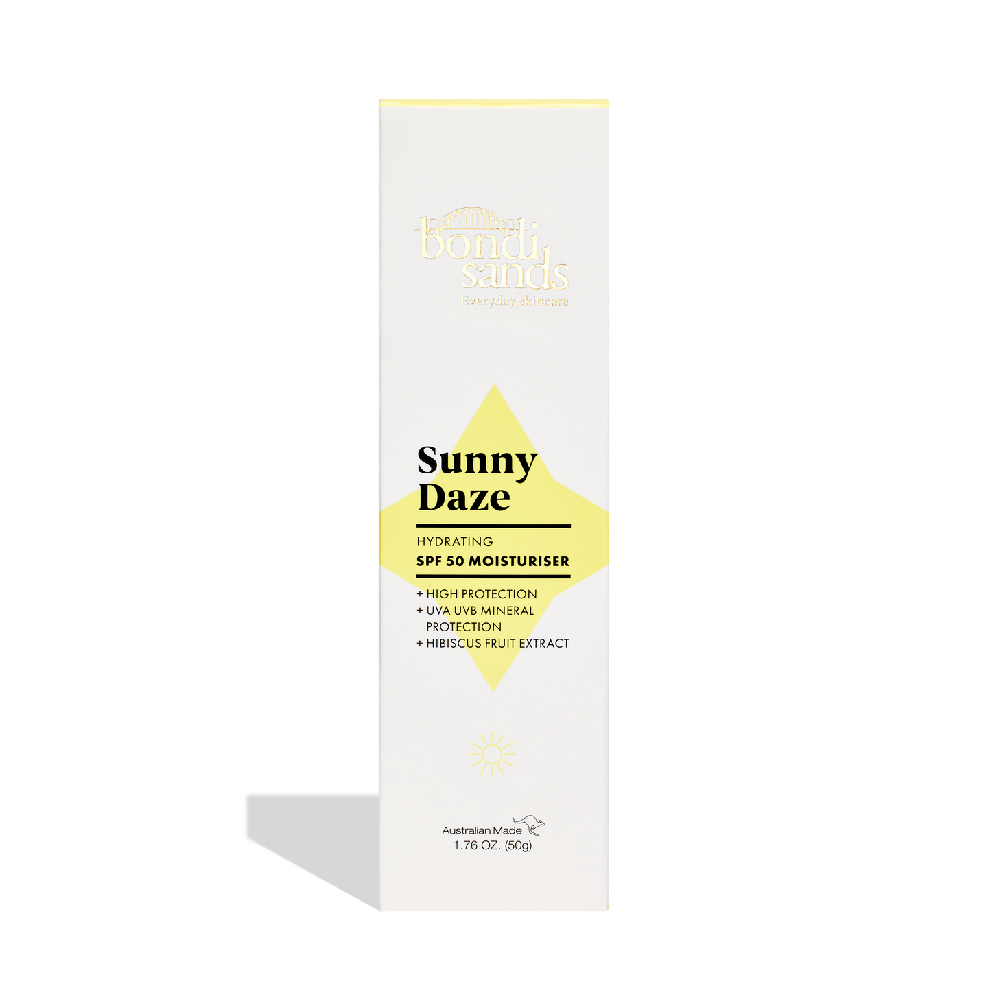 Bondi Sands päivävoide suojakertoimella Sunny Daze SPF50 for face 50g